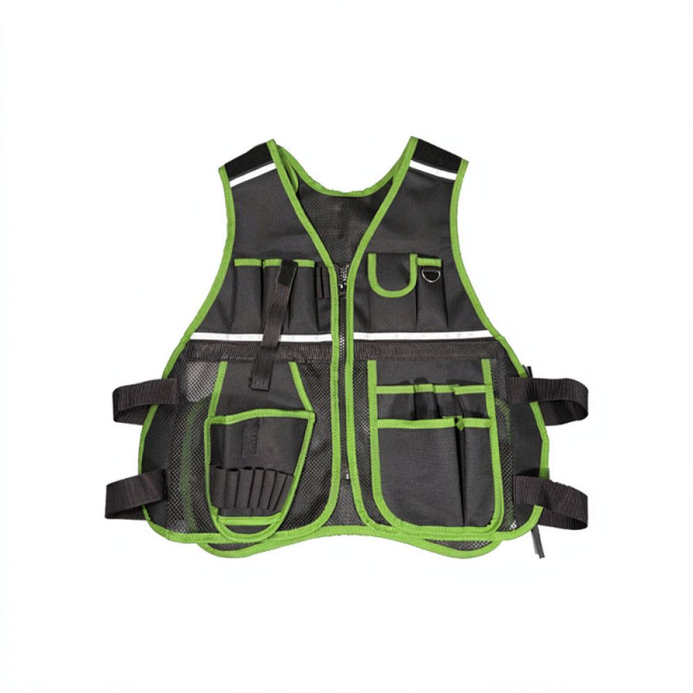 Multifunction Tool Vest Electr - Heavy Equipment Electrician 评论和价格