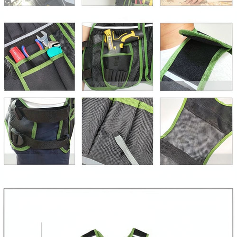 Multifunction Tool Vest Electr - Heavy Equipment Electrician 评论和价格