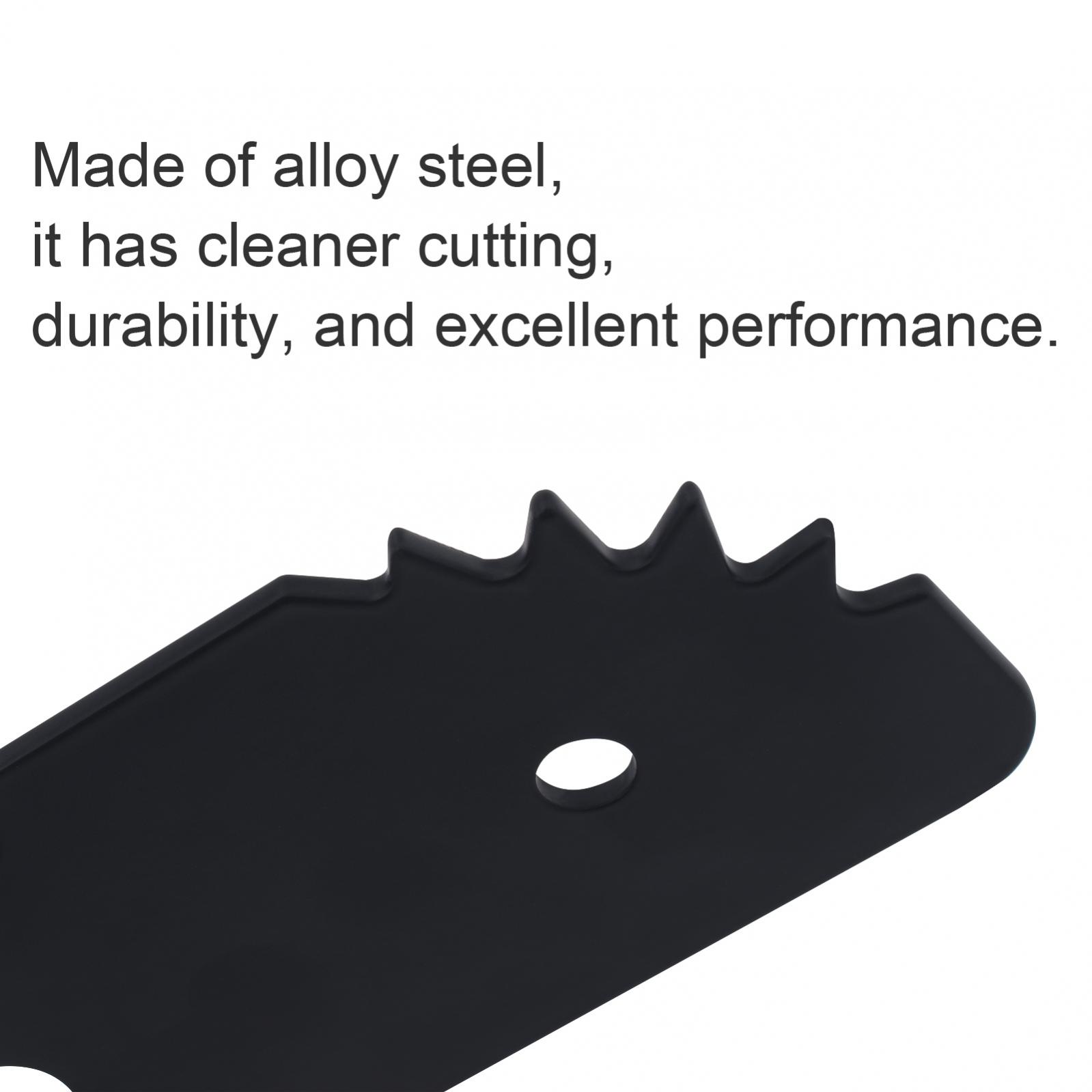 2PCS Edger Blade Electric Grin - Heavy Equipment Grinder 评论和价格