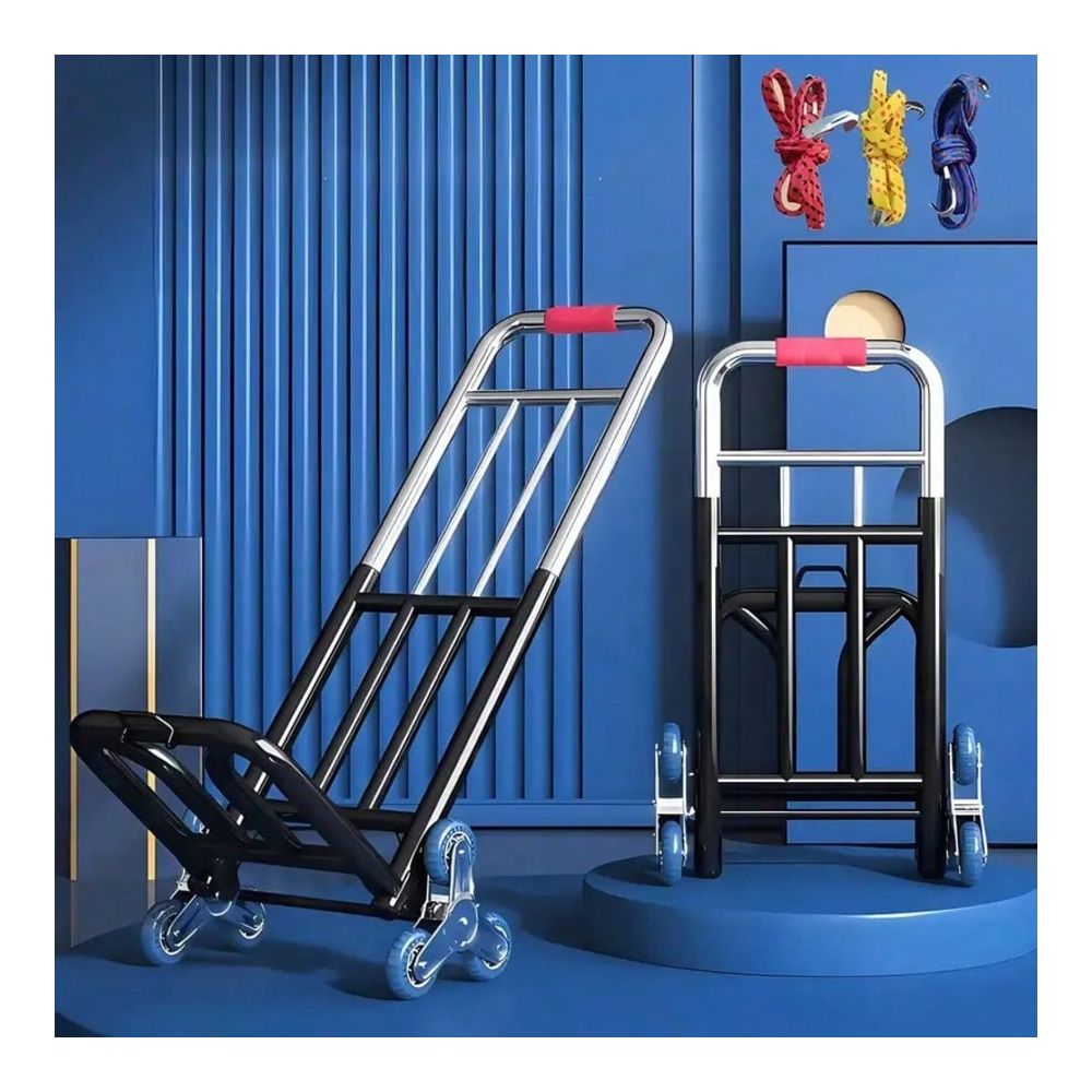 Heavy-Duty Folding Trolley, Eq - Heavy Equipment Lift 评论和价格