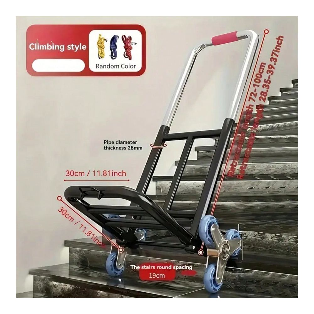 Heavy-Duty Folding Trolley, Eq - Heavy Equipment Lift 评论和价格