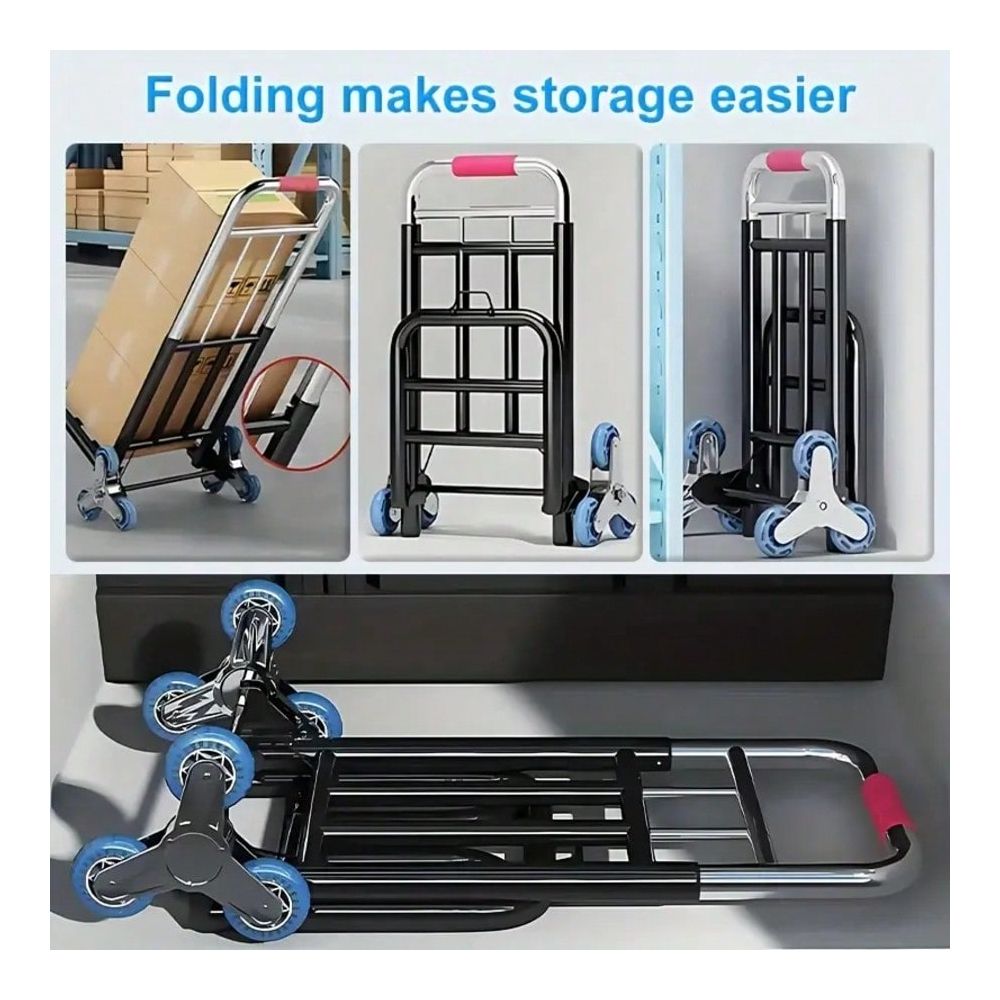 Heavy-Duty Folding Trolley, Eq - Heavy Equipment Lift 评论和价格