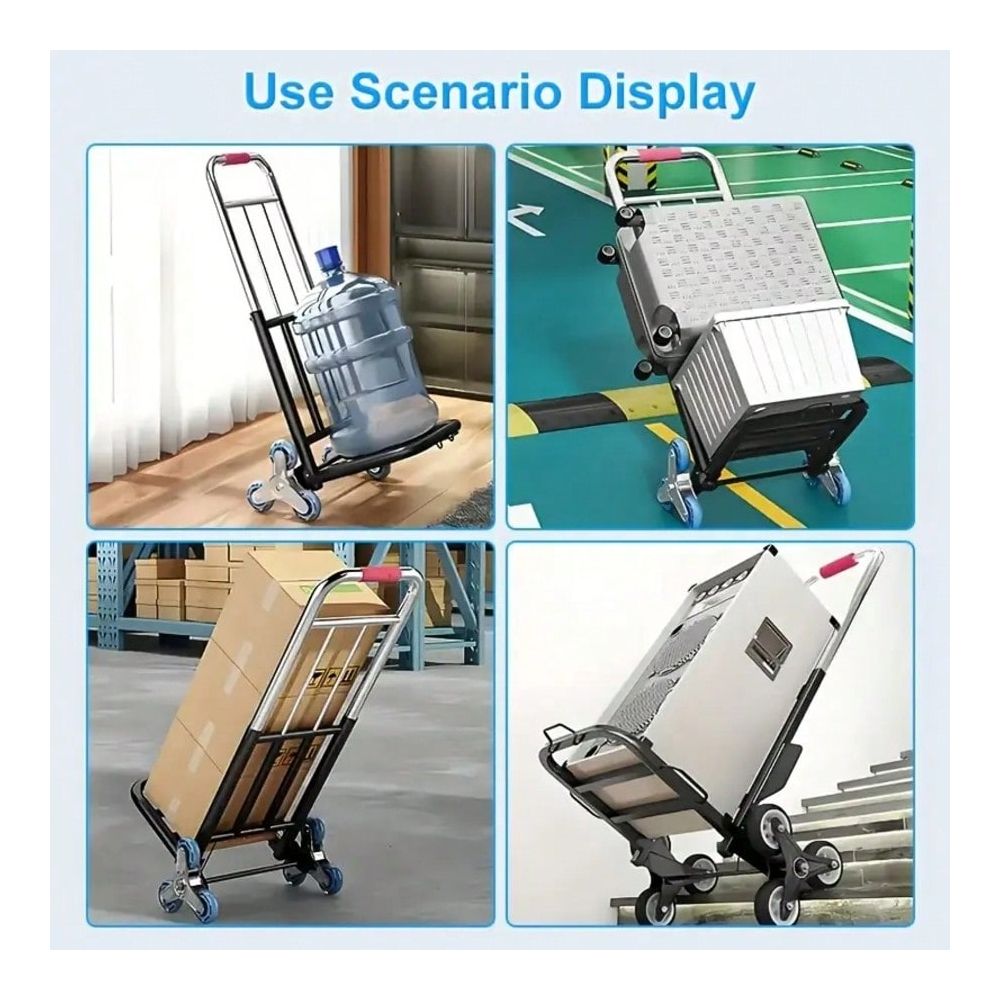 Heavy-Duty Folding Trolley, Eq - Heavy Equipment Lift 评论和价格