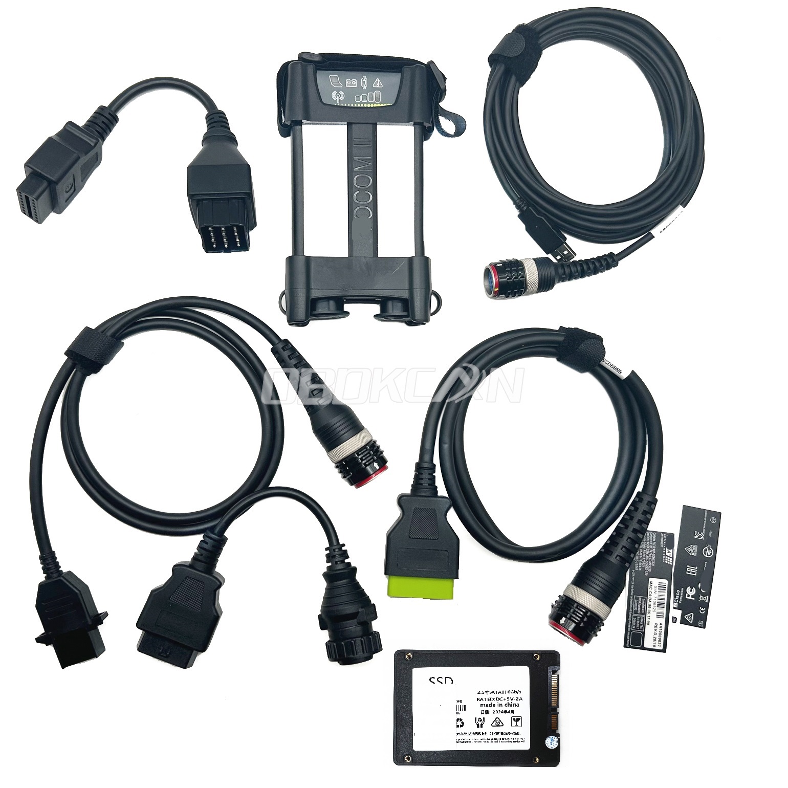 For VOCOM 2 8894000 Truck Diag - Heavy Equipment Software 评论和价格