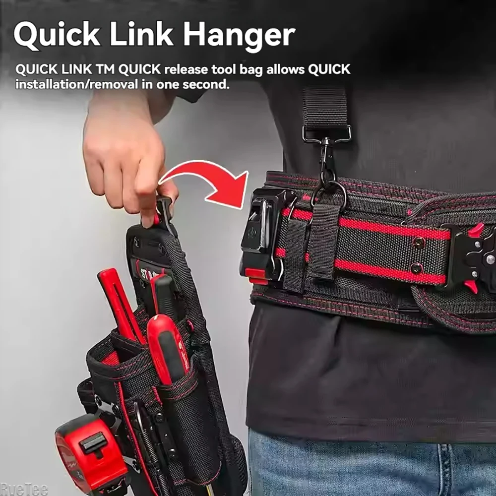 Quick-Hang Tool Belt Pouch 168 - Heavy Equipment Electrician 评论和价格