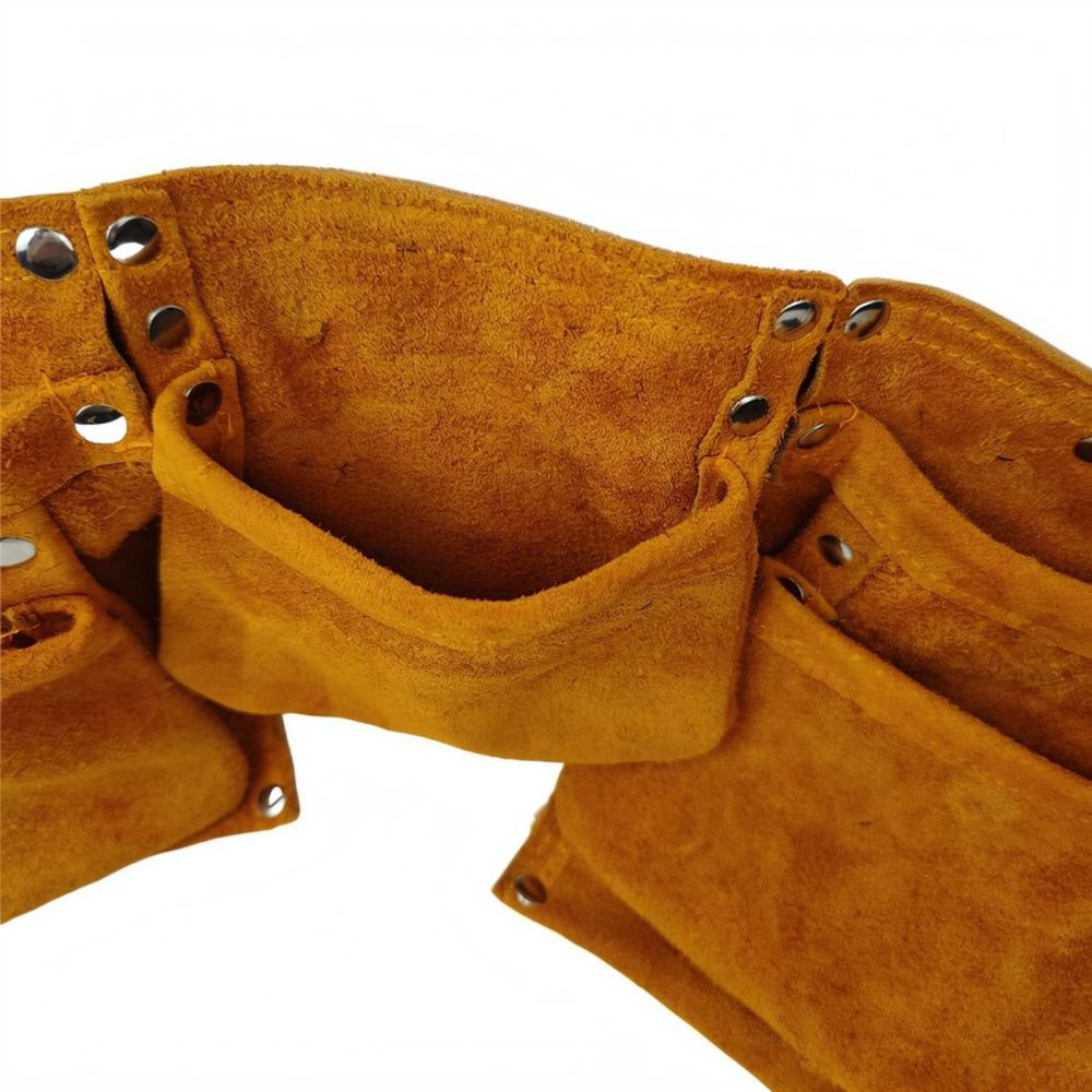 Leather Tool Storage Bag For D - Heavy Equipment Electrician 评论和价格