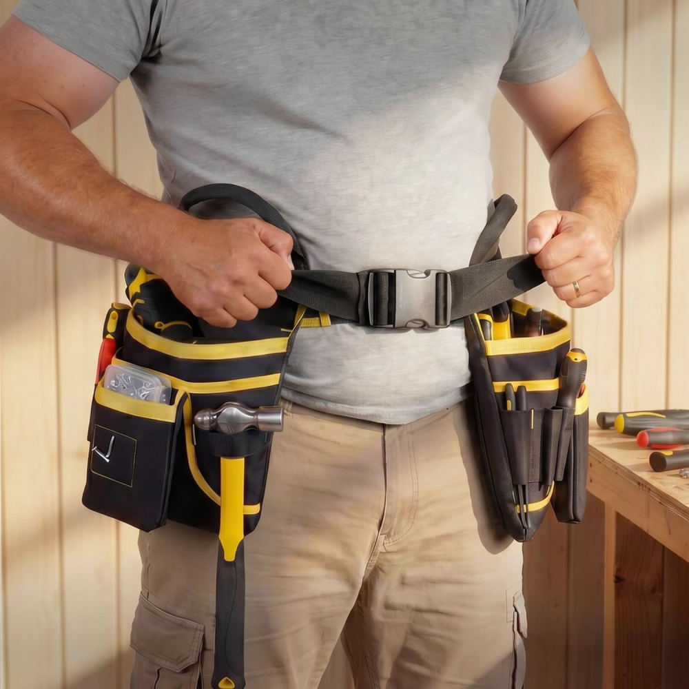 Multi Function Tool Waist Pouc - Heavy Equipment Electrician 评论和价格