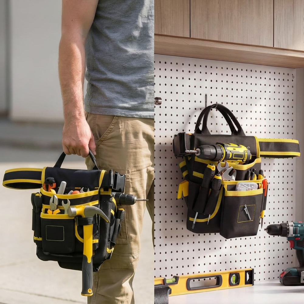 Multi Function Tool Waist Pouc - Heavy Equipment Electrician 评论和价格