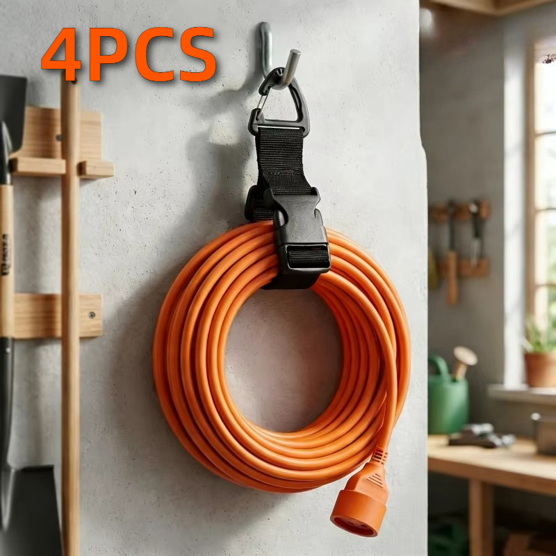 4-Pack Adjustable Garden Hose  - Heavy Equipment Bucket 评论和价格
