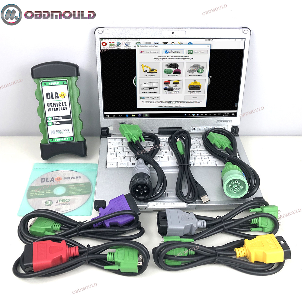 ForJ-pro DLA Diagnostic DLA+CF - Heavy Equipment Software 评论和价格