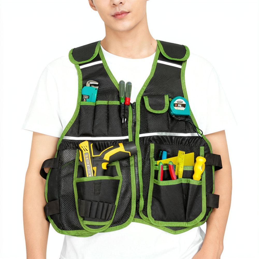 Ergonomic Tool Vest Workwear F - Heavy Equipment Electrician 评论和价格